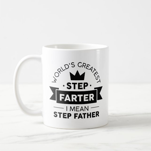 Step Farter Kaffeetasse (Links)