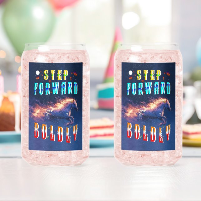 Step Forward Boldly Dosenglas (Insitu (Geburtstag))