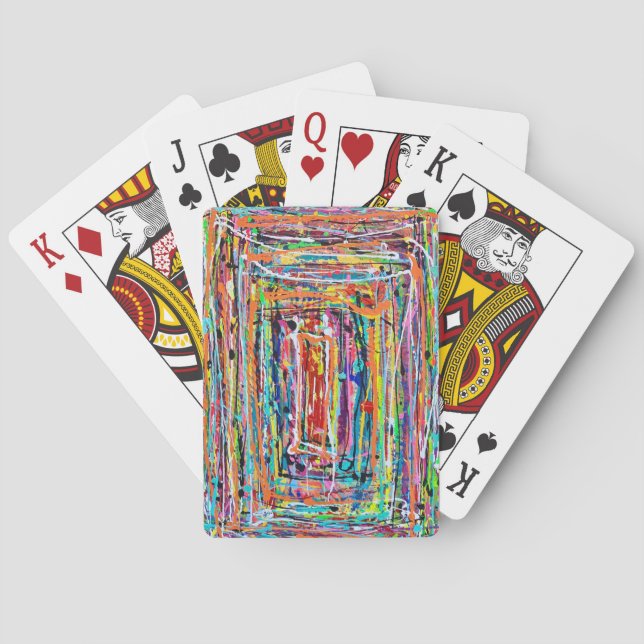 Step Inside Playing Cards Spielkarten (Rückseite)