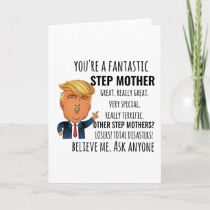 Step Mutter Bestes Geschenk Karte