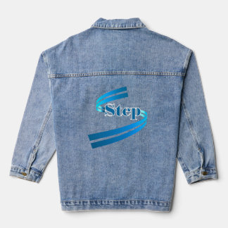 STEP-Neues Design Jeansjacke