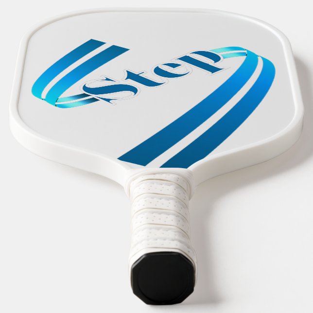 STEP-Neues Design Pickleball Schläger (Ablage )