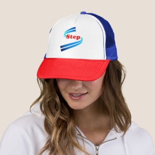STEP-Neues Design Truckerkappe