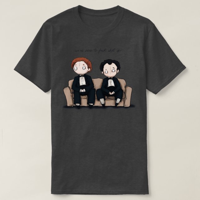 Step Plushie Brothers T-Shirt (Design vorne)
