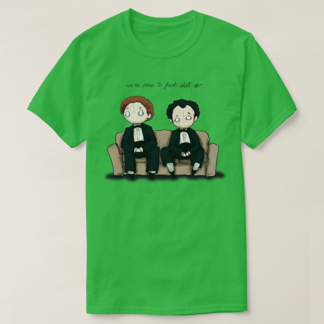 Step Plushie Brothers T-Shirt (Design vorne)