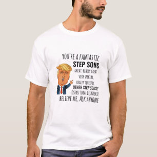 Step son Best-Geschenk T-Shirt