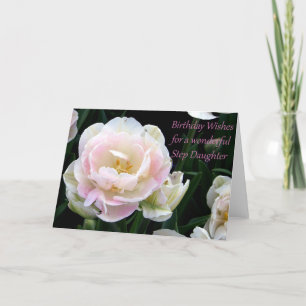 Step-Tochter Birthday-Karte Karte