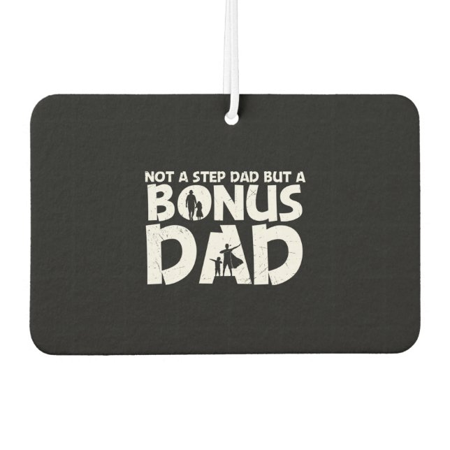 Step Vater Autolufterfrischer (Vorderseite)