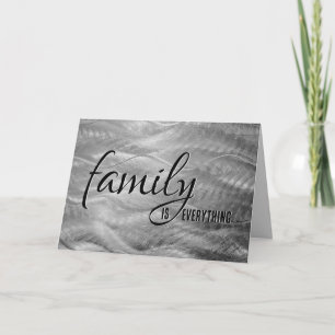 Step Vater Birthday Metal Abstrakt Karte