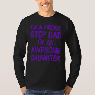 Step Vater Bonus Daddy Phantastisch Daughter Im A  T-Shirt