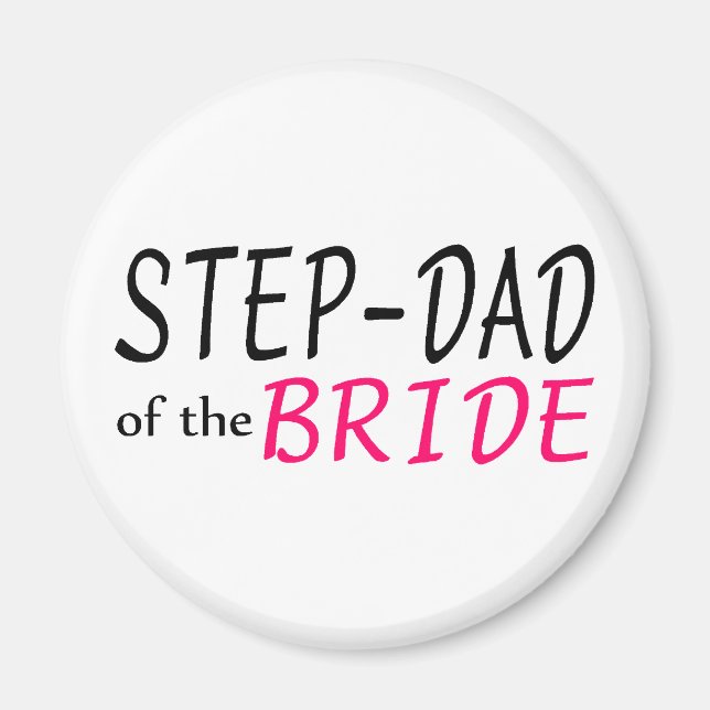 Step Vater der Bride Magnet (Vorne)