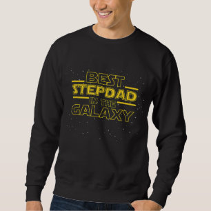 Step Vater Geschenk für Stepdad Best Stepdad in de Sweatshirt