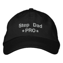 Step Vater Pro Bestickte Kappe
