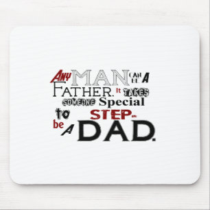 Step Vater Quote Vathage Day Mousepad