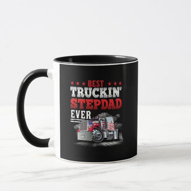 Step Vater Trucker FD Black Tasse (Links)