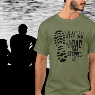 Step Vater Vatertag T-Shirt