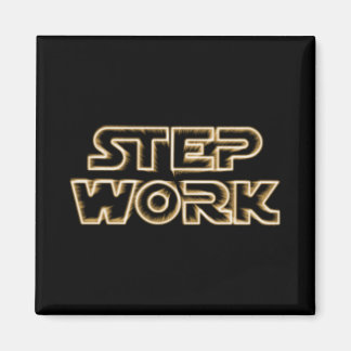 Step Work Parody - Erholung Emotionale Sobribie Magnet