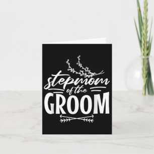 Stepama der Groom Wedding Bridal Verlobte Liebe C Karte