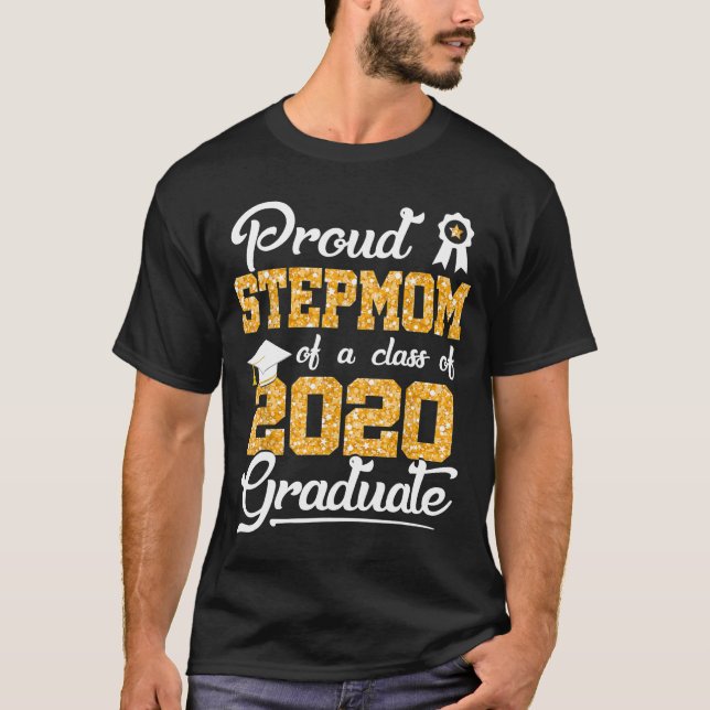 Stepama der Klasse 2020 Graduate Shirt (Vorderseite)