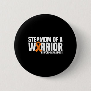 Stepama eines Kriegers Orange Ribbon Rsdcrps Aware Button
