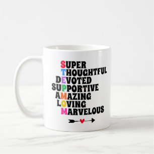 Stepama Geschenk Step Mutter Step Mutter Kaffeetasse