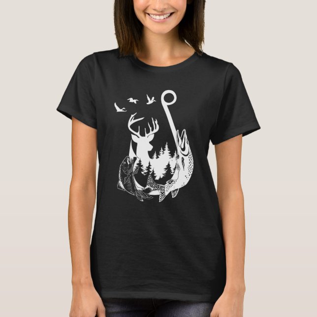 Stepama Hunting Sprichwort Zitat 8 T-Shirt (Vorderseite)