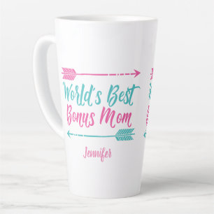 Stepama Pink Mother's Day - Die beste Bonus-Mama d Milchtasse