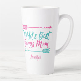 Stepama Pink Mother's Day - Die beste Bonus-Mama d Milchtasse