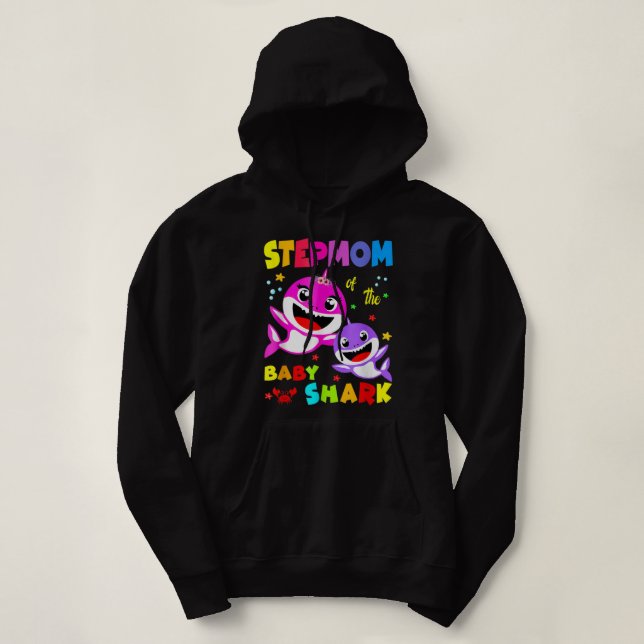 Stepama Shark Stepama Shark Family Mother Day Hoodie (Design vorne)