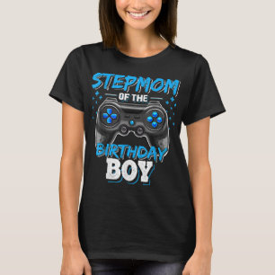 Stepama vom Geburtstagsjunge Matching Family Video T-Shirt