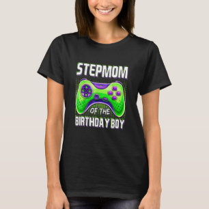 Stepama vom Geburtstagsjunge Matching Family Video T-Shirt