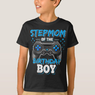 Stepama vom Geburtstagsjunge Matching Family Video T-Shirt