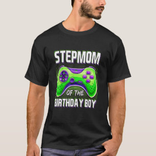 Stepama vom Geburtstagsjunge Matching Family Video T-Shirt