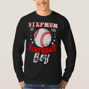 Stepama vom Geburtstagskind Baseball-Bday-Celebrat T-Shirt