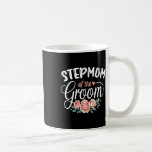 Stepama vom Groom gibt Mama Braut Hochzeitsgarten Kaffeetasse
