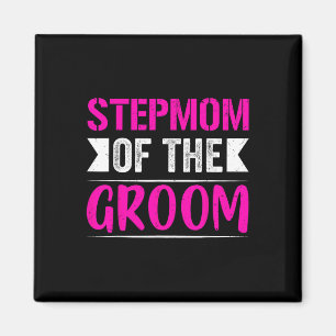 Stepama vom Groom gibt Mama Braut Hochzeitsgarten Magnet
