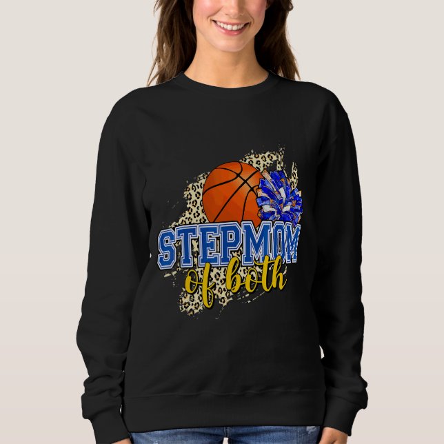 Stepama von Basketball und Cheer Stepama Leopa Sweatshirt (Vorderseite)