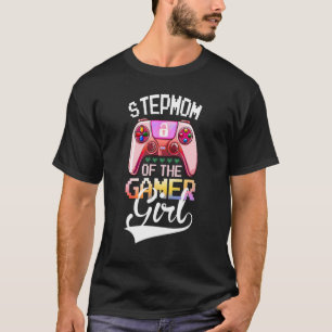 Stepama von der Gamer Girl Matching Video Game Bir T-Shirt