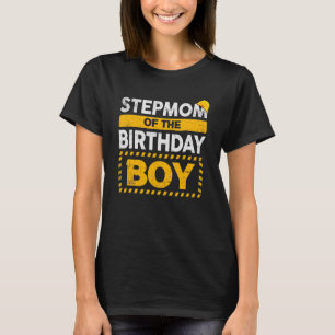 Stepama von der Geburtstagsjunge Baufamilie Ma T-Shirt