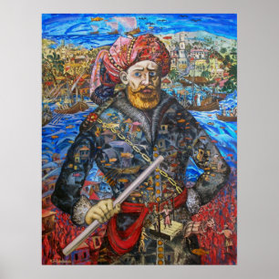 Stepan Razin Charming Letters Original Poster