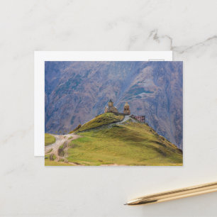 Stepantsminda Kazbegi Georgia Postkarte