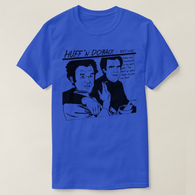 Stepbrothers Goo Parody T-Shirt (Design vorne)