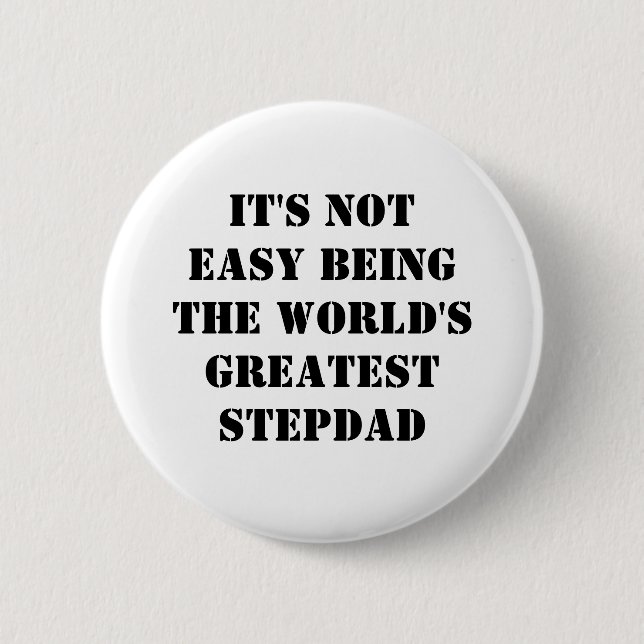 Stepdad Button (Vorderseite)