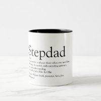 Stepdad Definition Fathers Day Modern Fun