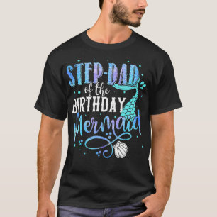 StepDad der Geburtstagsfrau-Familie passt auf Pa T-Shirt
