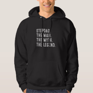 Stepdad Der Mensch Der Mythos der Legende Shirt Fu