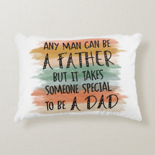 Stepdad Father's Day-Geschenk Besondere Väter Dekokissen