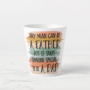 Stepdad Father's Day-Geschenk Besondere Väter Milchtasse
