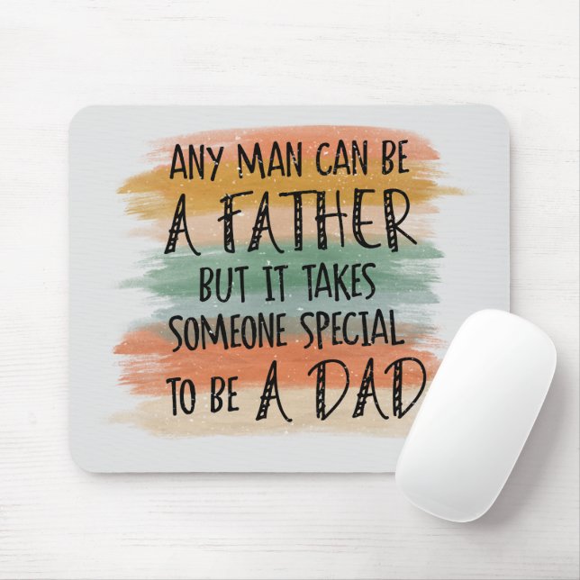 Stepdad Father's Day-Geschenk | Besondere Väter Mousepad (Mit Mouse)