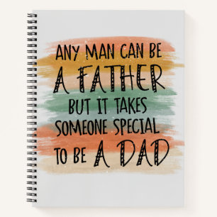 Stepdad Father's Day-Geschenk   Besondere Väter Notizbuch